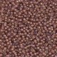 Miyuki rocailles Perlen 11/0 - Lined cinnamon luster 11-337
